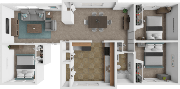 Lyon floor plan