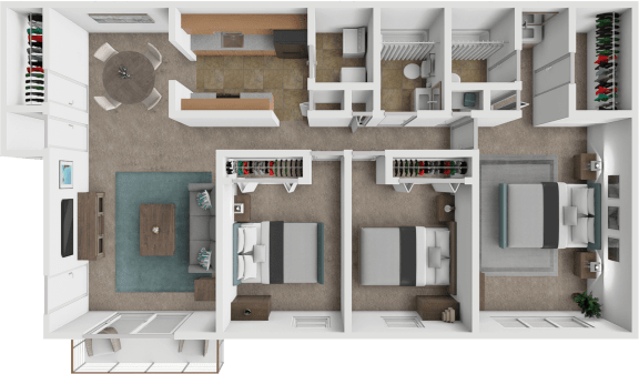 York floor plan