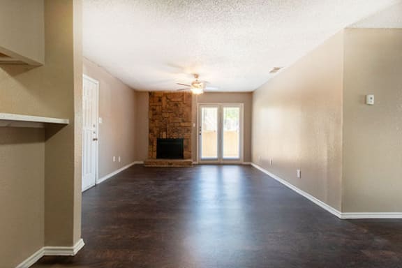 Wood Plank Flooring in select apartments