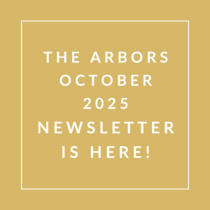 the abbots november 2013 newsletter is here white font on blue background