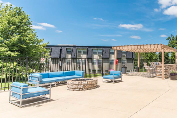 barbecue and picnic area