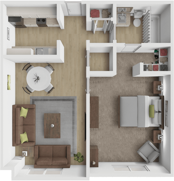 Ardsley Ridge floor plan Pine