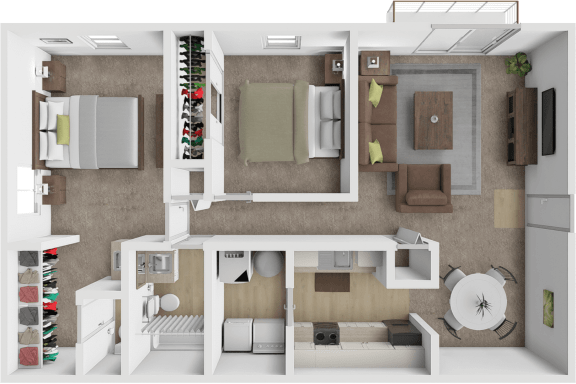 Ardsley Ridge floor plan Birch