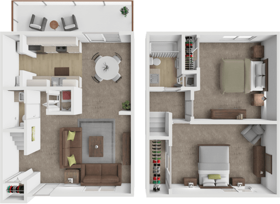 Ardsley Ridge floor plan Grand Maple