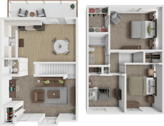 Ardsley Ridge floor plan Grand Oak