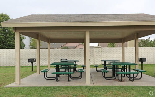 Barbeque and picnic area