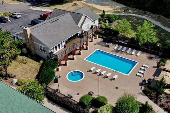 bronco club swimming pool amenity
