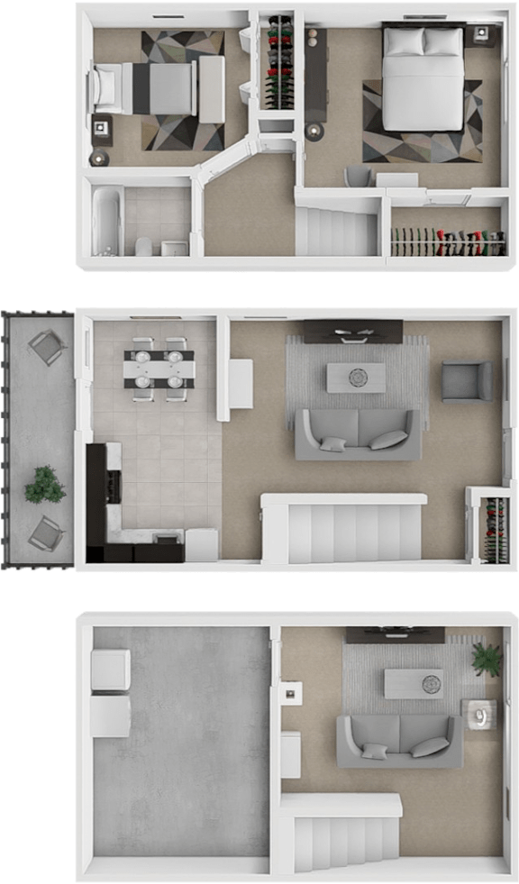 Juniper floor plan