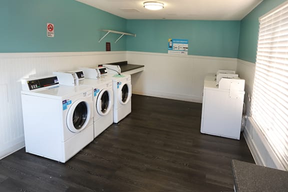 On-Site Laundry facilities