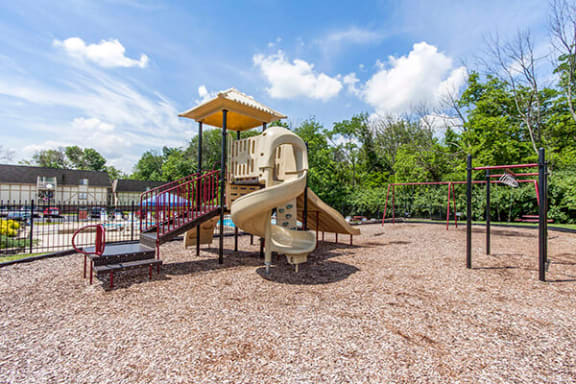 apartments playground at bavarian woods apartments