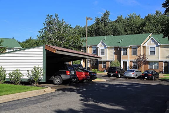 carport apartment complex