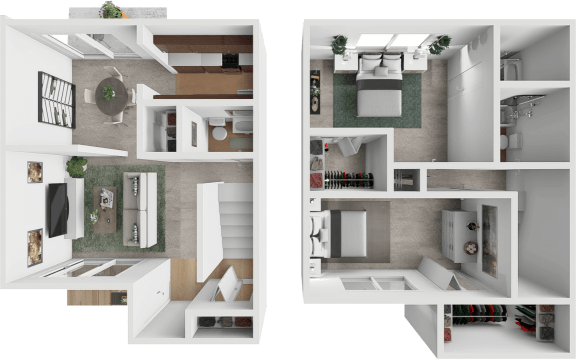 Country Estates Sahler 2 Floor Plan