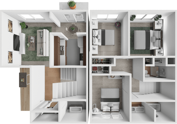 Country Estates Sprague 1 Floor Plan
