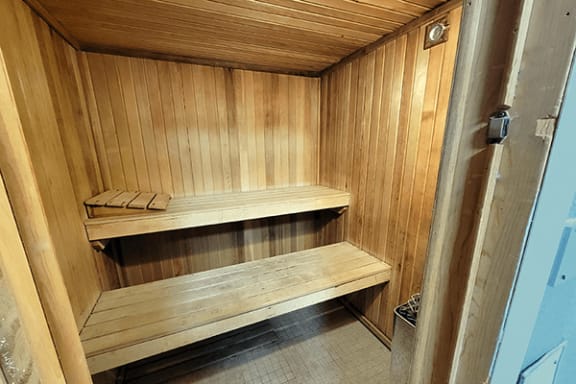 apartment with Sauna at country green apartments
