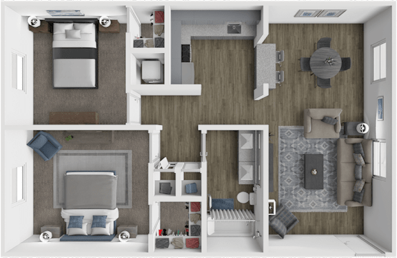 Western floor plan