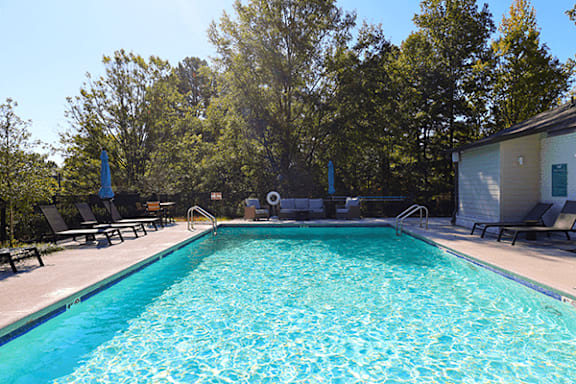 the swimming pool at the resort at governors residence