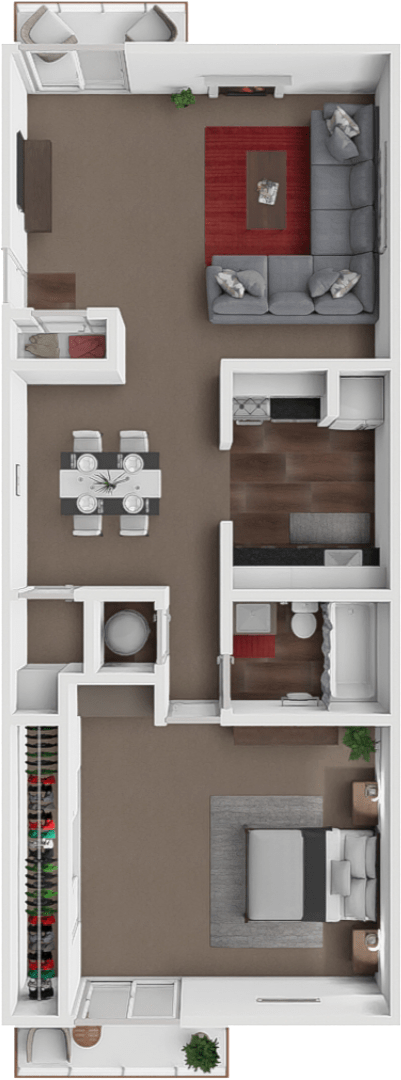 Floor Plan  Ruby floor plan