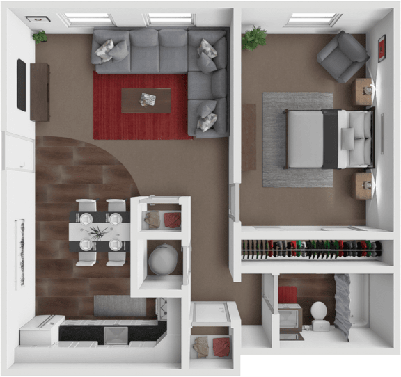 Floor Plan  Topaz floor plan