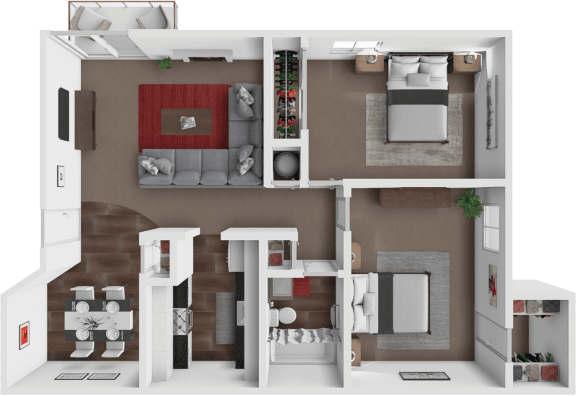Floor Plan  Sapphire floor plan