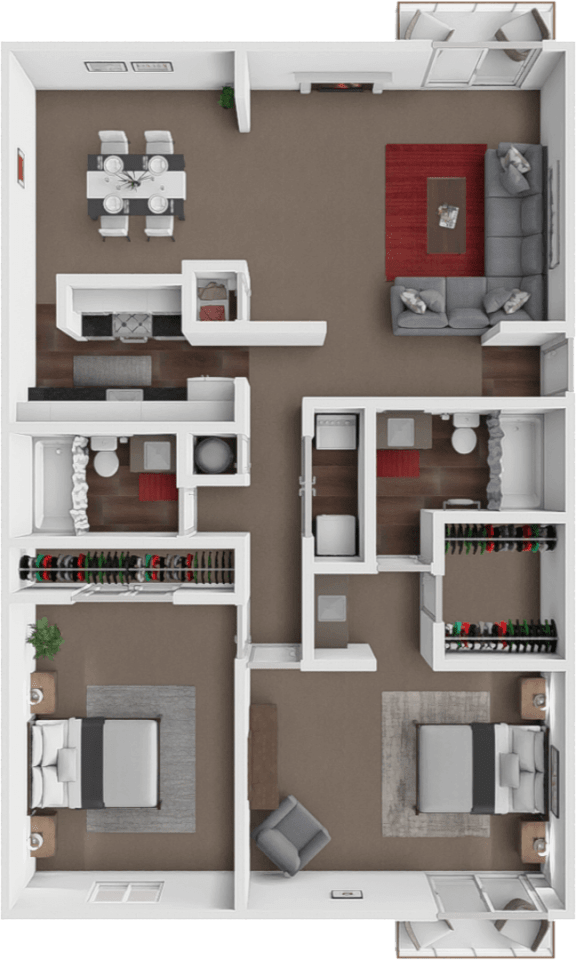 Floor Plan  Diamond floor plan