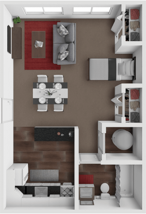 Floor Plan  Opal floor plan