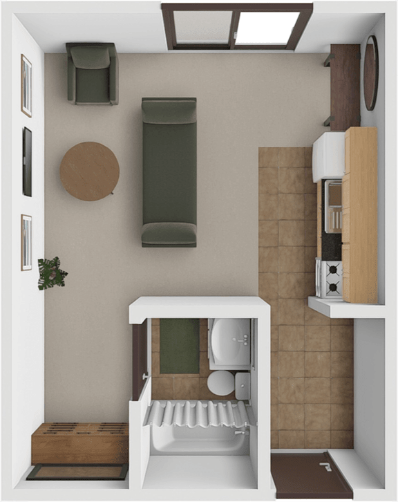 A small bathroom with a toilet and sink.