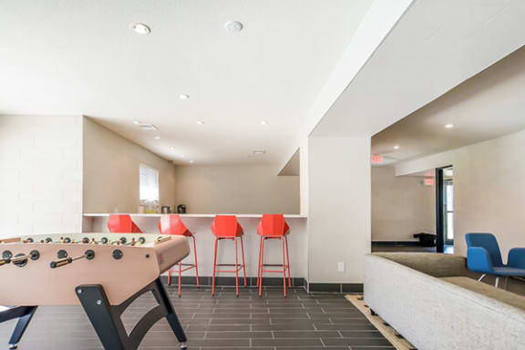 clubhouse amenity