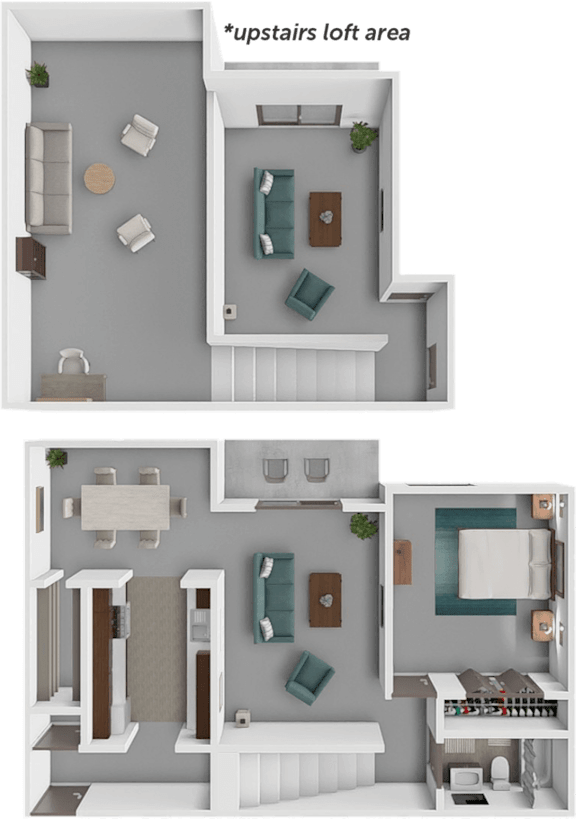 A diagram shows the layout of an apartment with two bedrooms, a living room, a kitchen, and a bathroom.