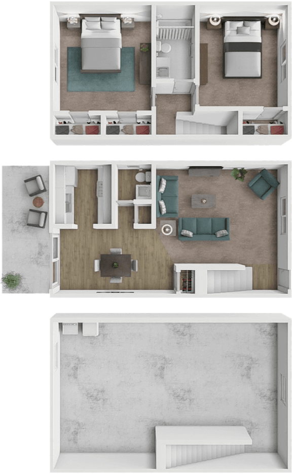 Birch floor plan