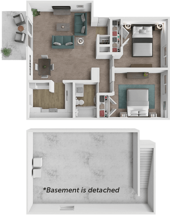 Willow floor plan