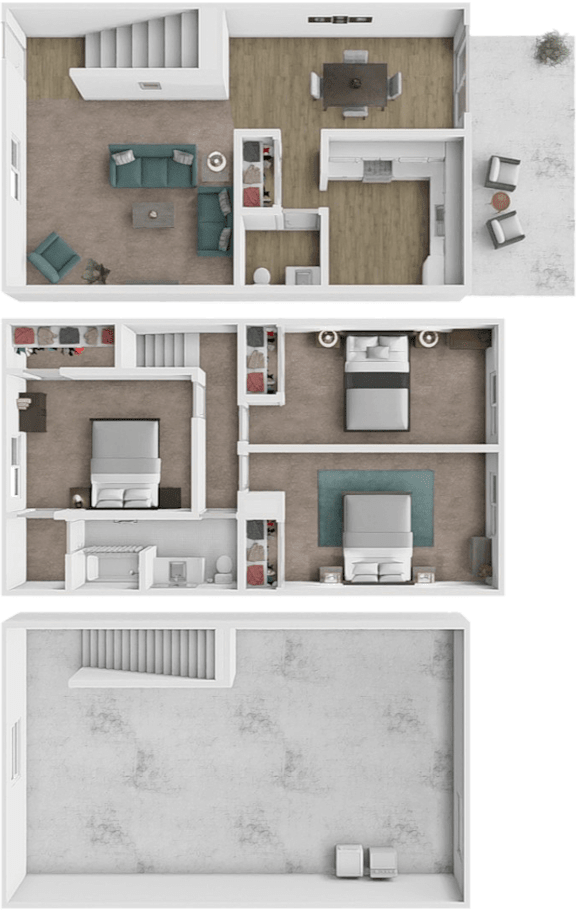 Cedar floor plan