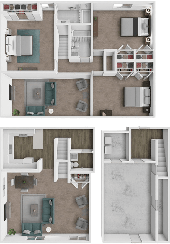Maple floor plan