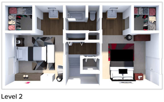 Madrid Floor Plan Level 2
