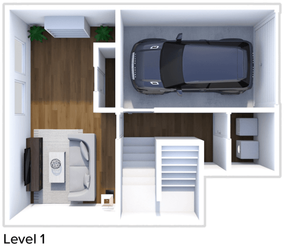 Napoli Floor Plan Level 1