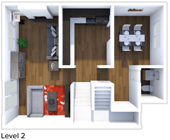 Napoli Floor Plan Level 2
