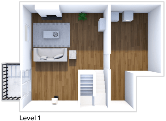 Valencia Floor Plan Level 1