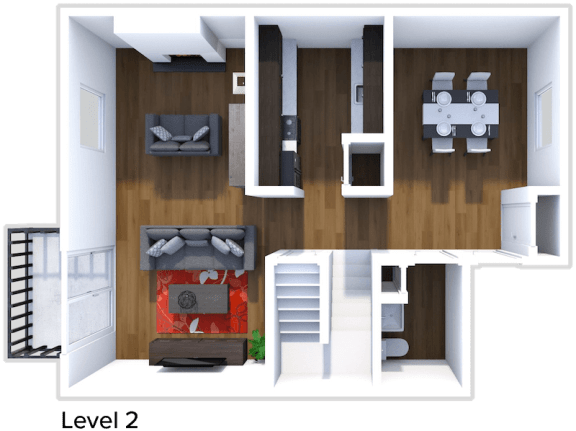 Valencia Floor Plan Level 2