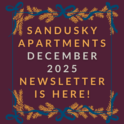 a picture of a calendar with the words the sandusky may 23 newsletter is here