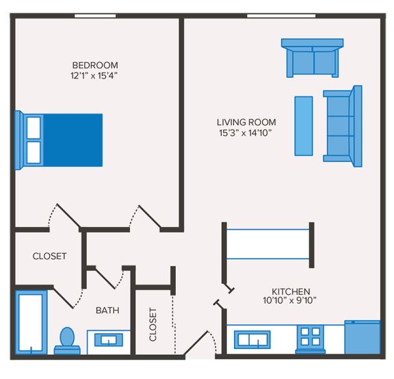 1 BEDROOM COLUMBUS APARTMENTS