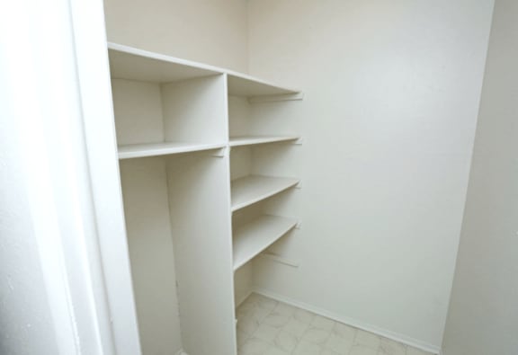 apartments with storage