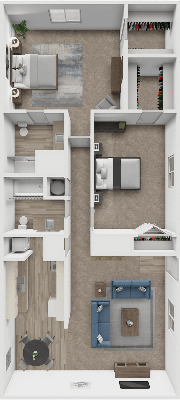 Peridot floor plan