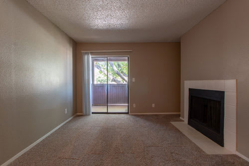 Timber Ridge Apartments fireplace