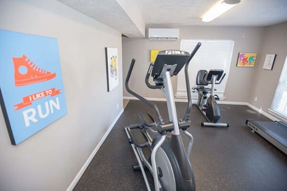 apartment fitness center