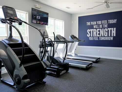 fitness center available