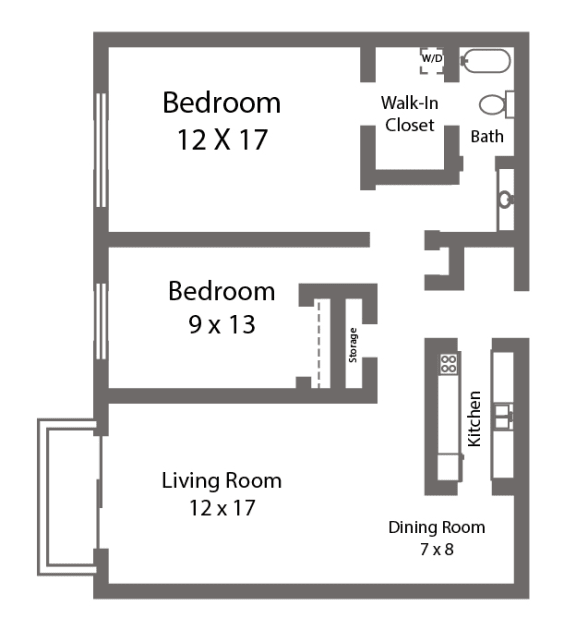 Floor Plan  The Fountains in the Park Fontis floor plan
