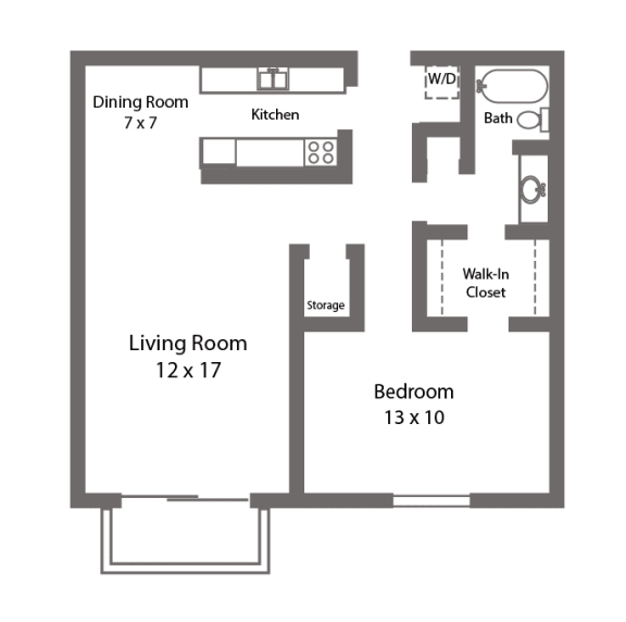 Floor Plan  The Fountains in the Park Kelda floor plan