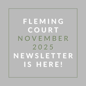 A newsletter from Fleming Court for November 2025 is available.