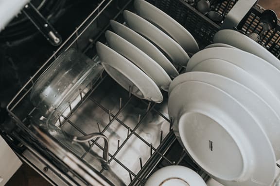 Apartment dishwasher available at gateway of grand blanc