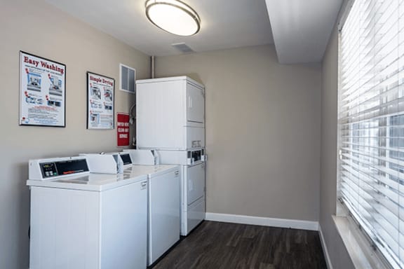 our apartments have a laundry room with washer and dryer