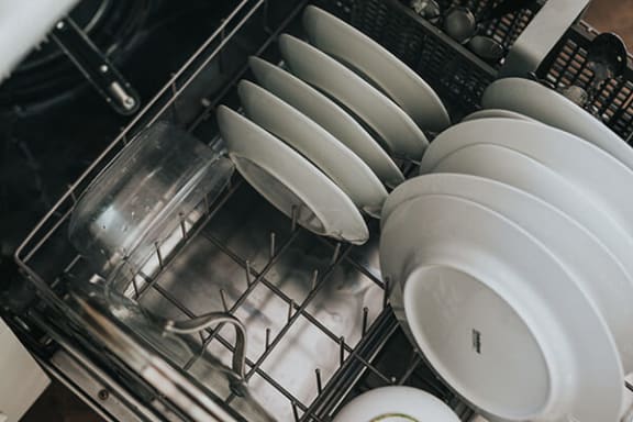 dishwasher at greenmar apartments